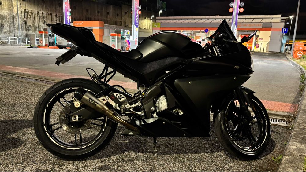 Mota Yamaha YZF R125