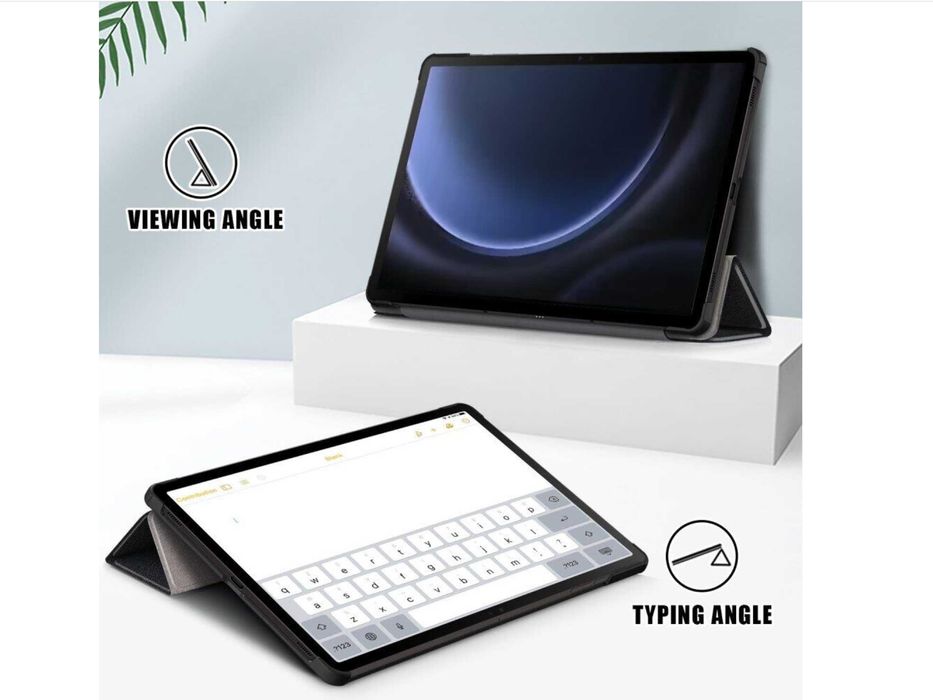 Samsung Galaxy Tab S9 FE | S10 FE | S10 Lite - чехол книжка на планшет