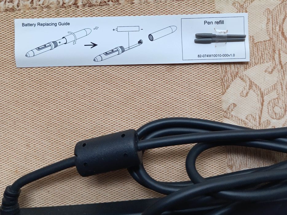 Графічний планшет Genius G-pen M609X