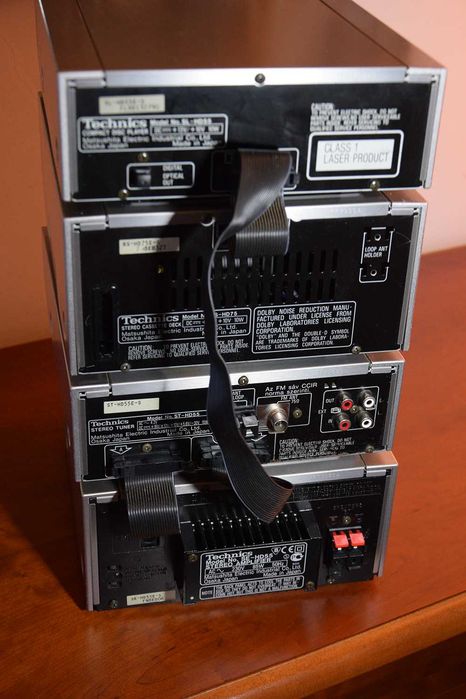 Aparelhagem Technics Leitor K7 horizontal