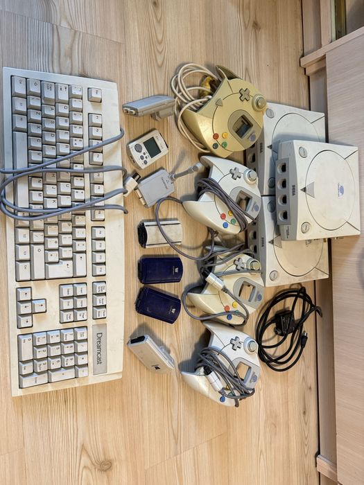 Ігрова консоль Sega dreamcast