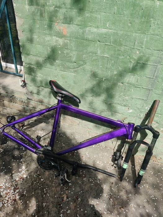 Запчасти от велосипеда