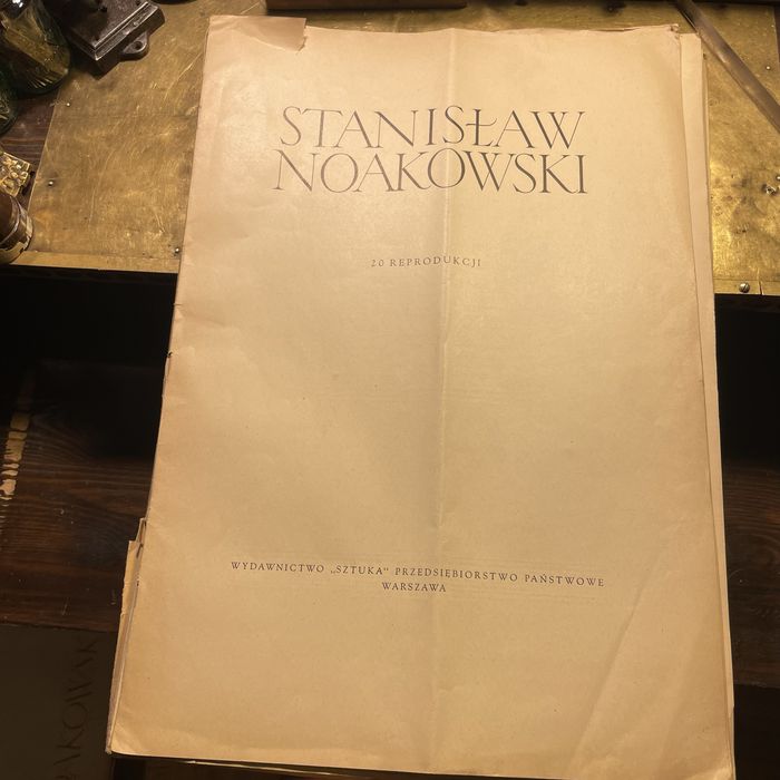 Stanisław Noakowski. 20 reprodukcji 1953 zestaw