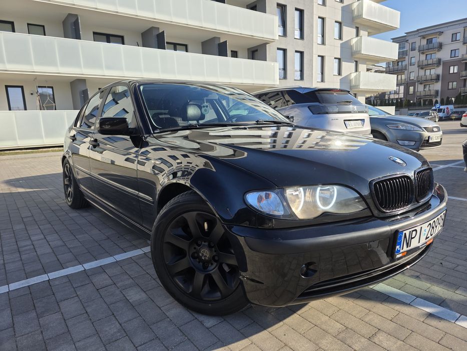 Piękne E46 z 2.5b  bogata wersja niski przebieg doinwestowana zamienie