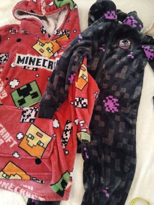 Худі Майнкрафт для дівчинки на 134-140 см.