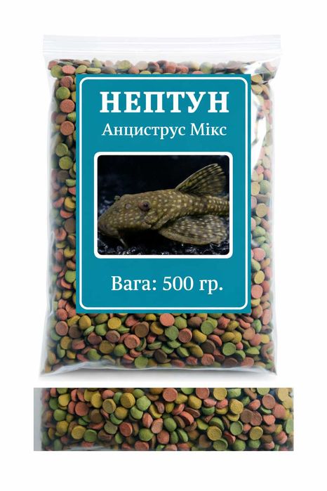 Корм для Сомов, Анциструсов, Придонных рыб, Профессионал в таблетках