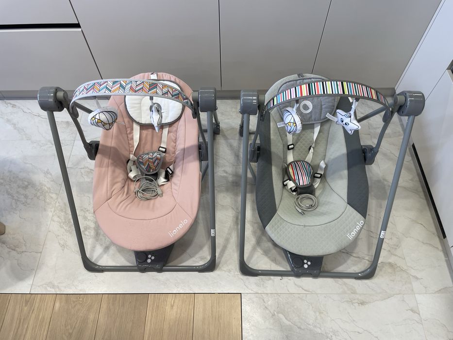 Дитяче крісло-гойдалка Lionello