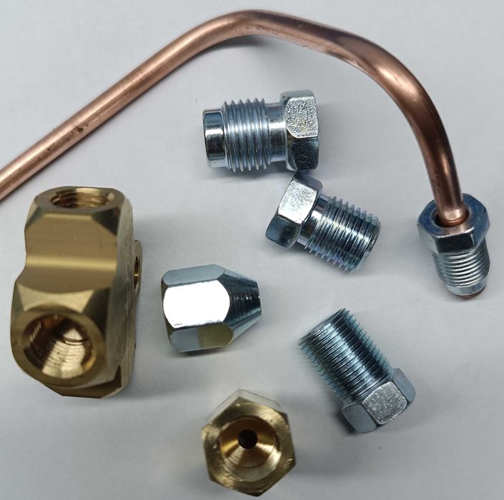 Виготовлення гальмівних трубок та трубок для гідрорейки для  авто