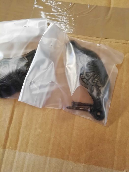 Shell-shaped drawer pull, furniture handle64575432772098121