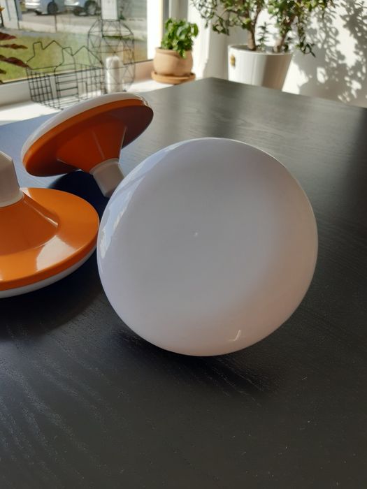 Żarówki płaskie ufo, 3 sztuki