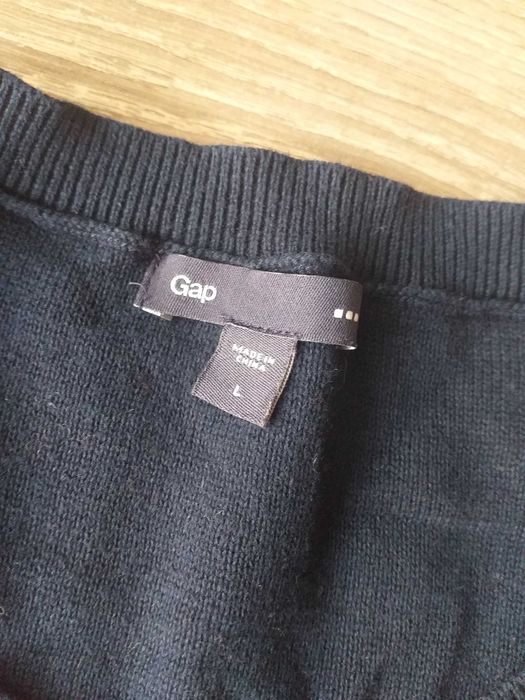 Sweter damski w paski GAP r. L