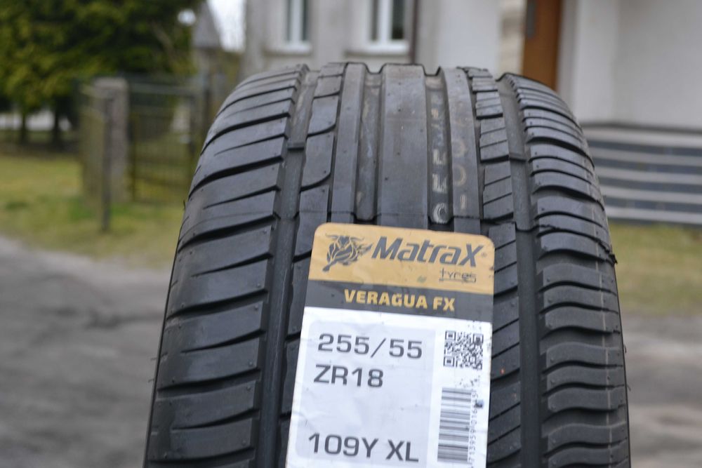 Opony 255/55/18 Matrax 4szt Letnie Nowe