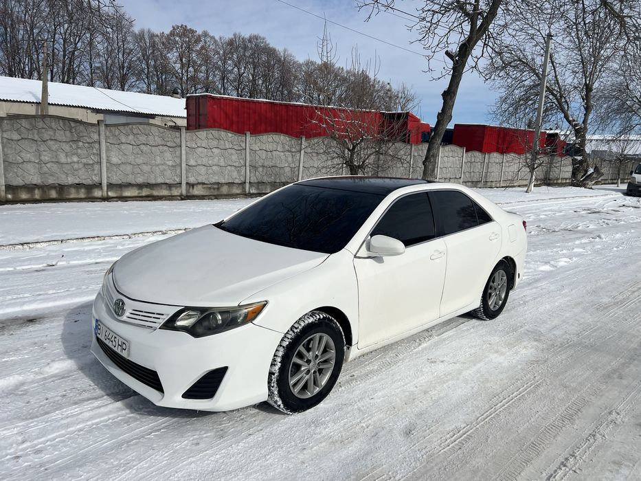 Продам Toyota Camry 2014 2.5 Газ/бензин АКПП в розстрочку