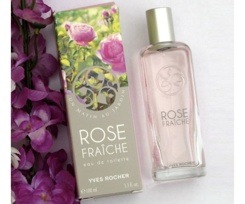 Fresh rose Yves Rocher
