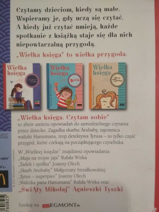 Wielka księga Czytam sobie