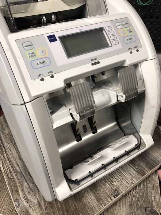 Glory 120. Мультивалюта. Счётчик сортировщик. Сортувальник купюр