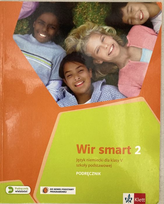 Wir Smart 2 książka do niemieckiego