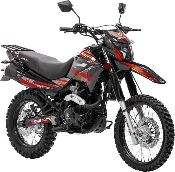 Мото GEON X-Road Light 250 2026 року дост безкошт