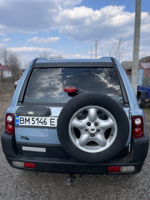 Land Rover Freelander 2.0D