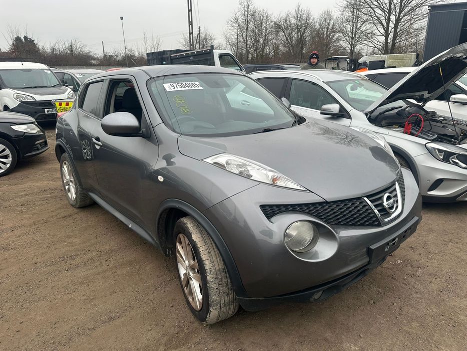 Nissan Juke silnik 1.5 DCI 2013r,Anglik z kluczykami