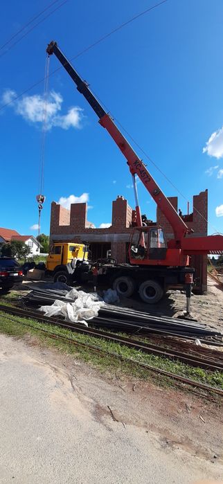 Кран камаз 16 тонн