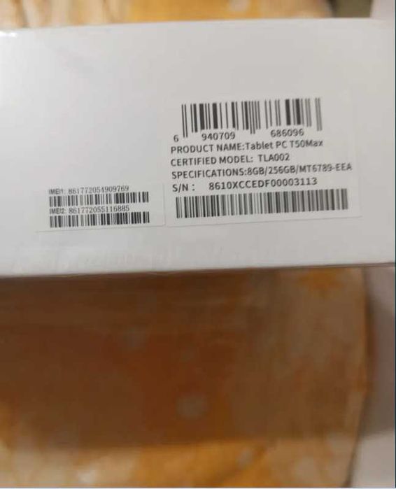 Планшет Teclast T50Plus, T50Max, T65 Plus, Android 14,15, 11", ОЗУ 6/8