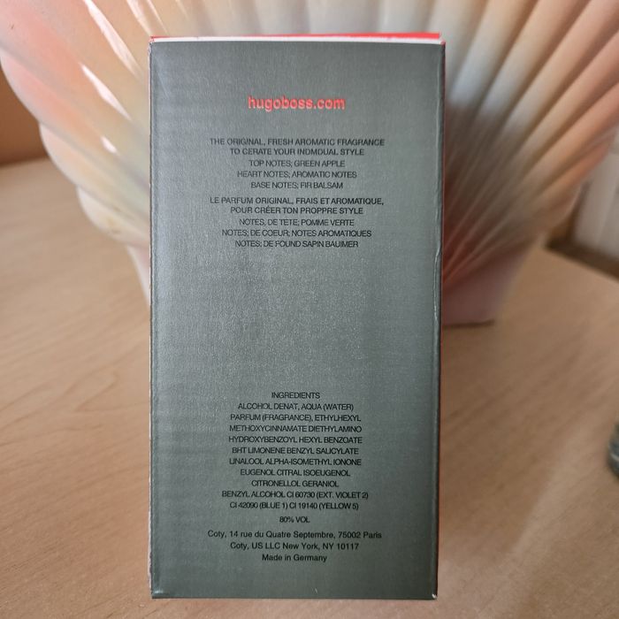 ДУХИ ПАРФУМ чоловічий Hugo Boss Hugo Man 100 мл