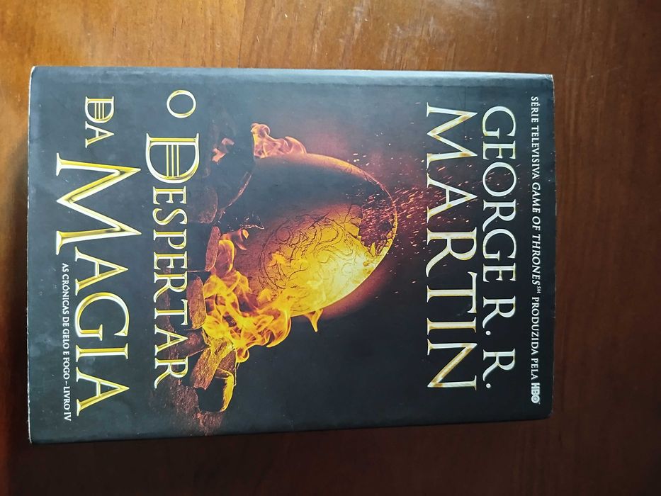 O despertar da magia, George R R Martin