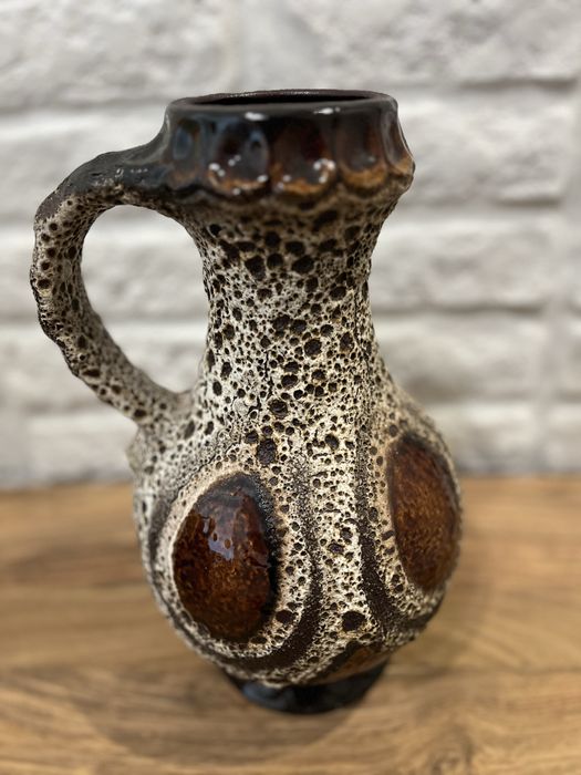 Piękny wazon z 60 lat + szkło ozdobne PRL idealne na prezent