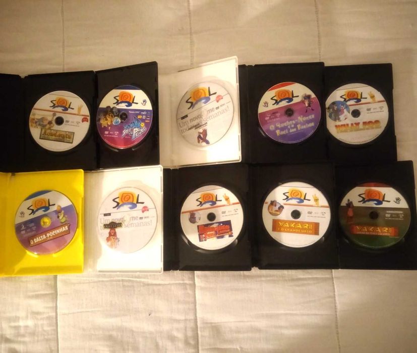 DVD Collection "Sun" – Various Titles64286502804226122