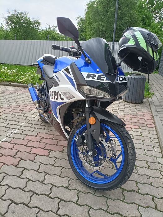REPSOL ml 250 cbr