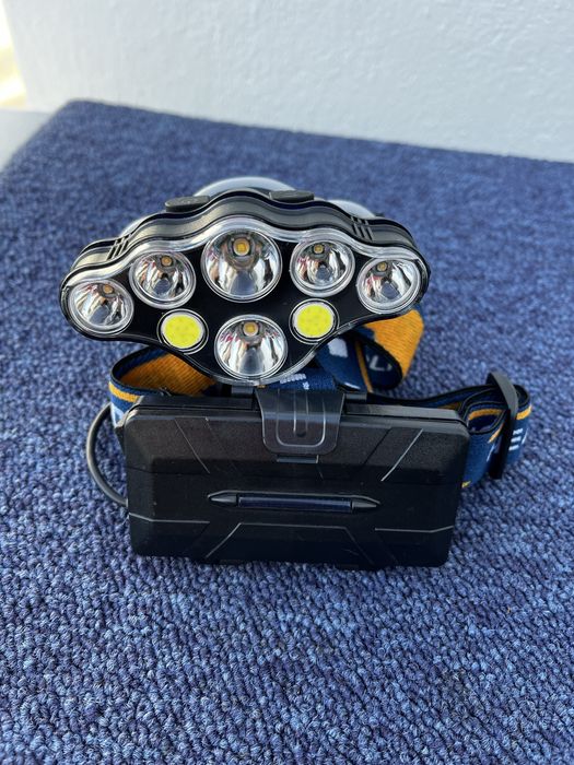 Lanterna de cabeca Nova