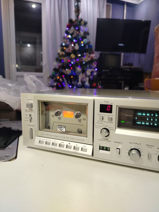 Дека Akai gx-f35