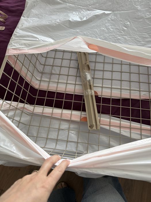 2 Cestos Ikea Komplement para roupeiro