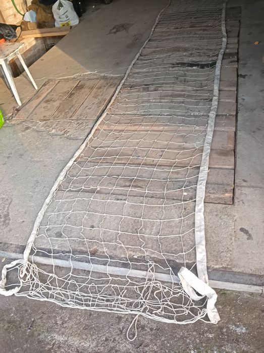 Сетка волейбольная стандартная большая времен СССР отличный сохран...