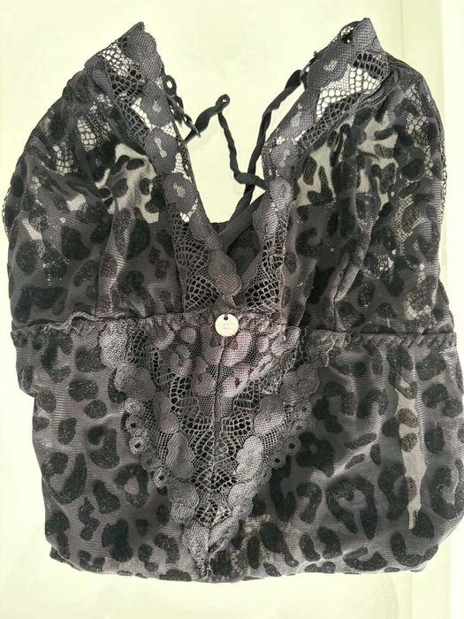 Body koronkowe Obsessive rozmiar S