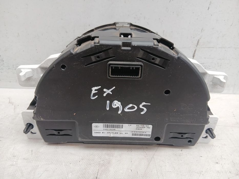 Quadrante / painel de instrumentos SMART ForTwo Coupé (453)