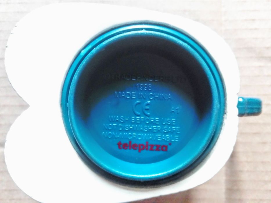 Telepizza brindes antigos .