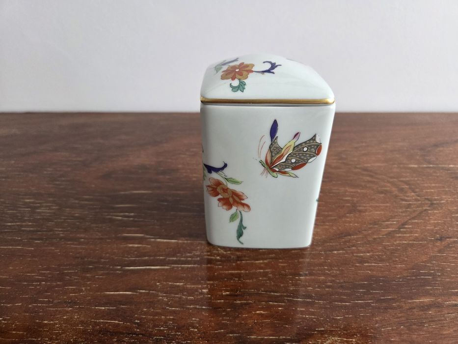 Caixa oriental Samatra da Vista Alegre