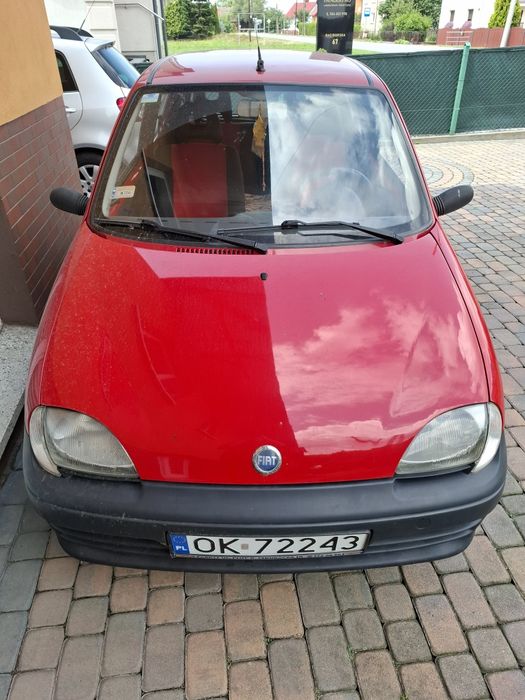 Sprzedam samochód osobowy Fiat Seicento