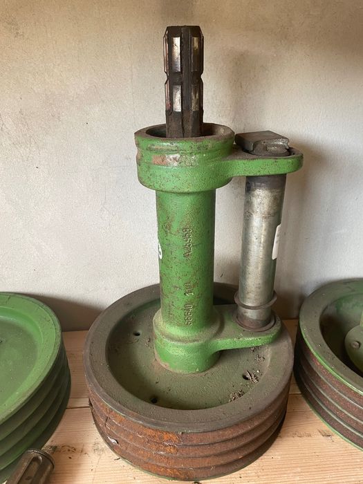 Krone AFA koło pasowe kompletne