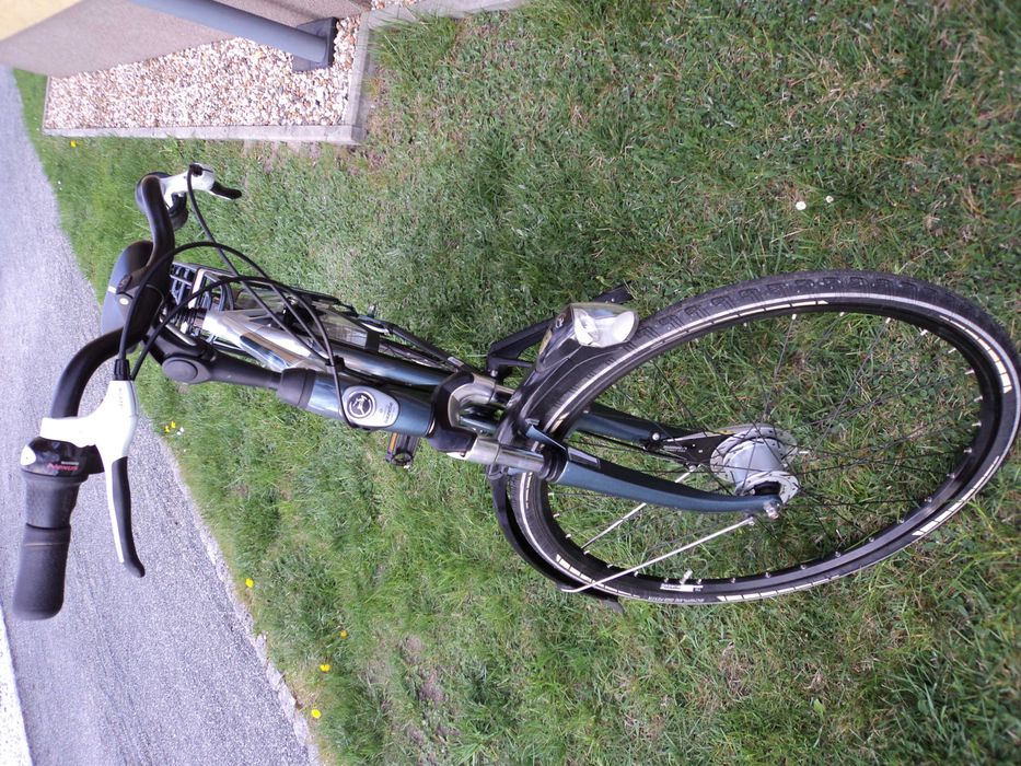 Rower Gazelle Eclipse C8 kolor Grijs rozmiar 57