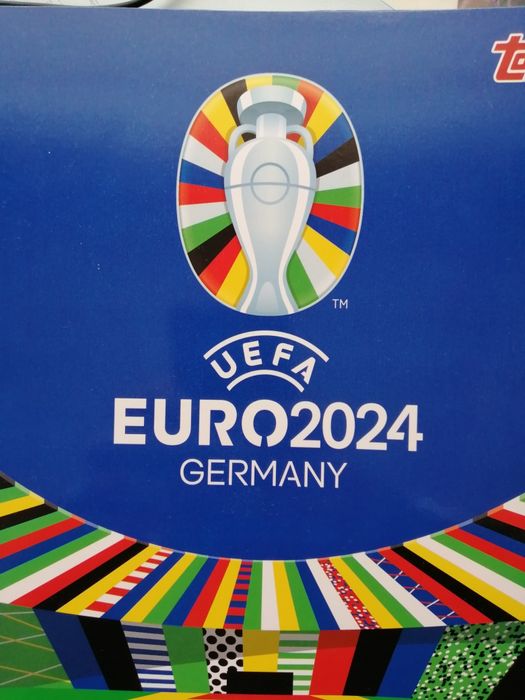 Cromos Euro 2024 - (+/- 100 cromos por 15 euros)