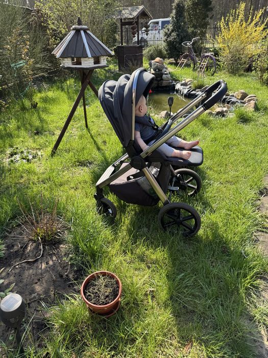 Wozek 2w1 Carrello Omega Plus