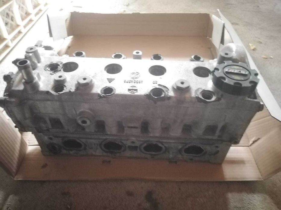 Cabeça do Motor Fiat Punto 1.2 a Gasolina 16V de 2000