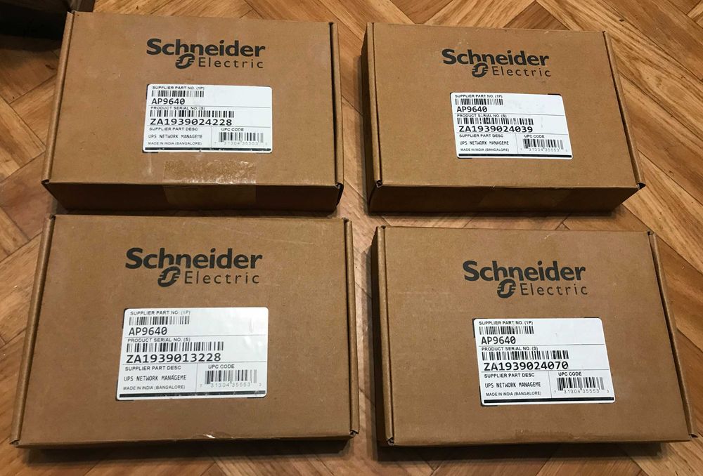 Карта управления UPS Network Management Card 3  APC AP9640, AP9641