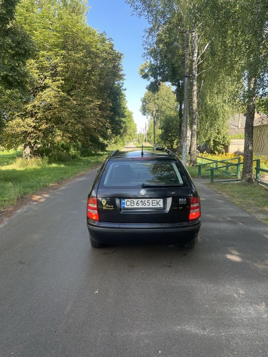 Продам SKODA FABIA 1.4 бензин