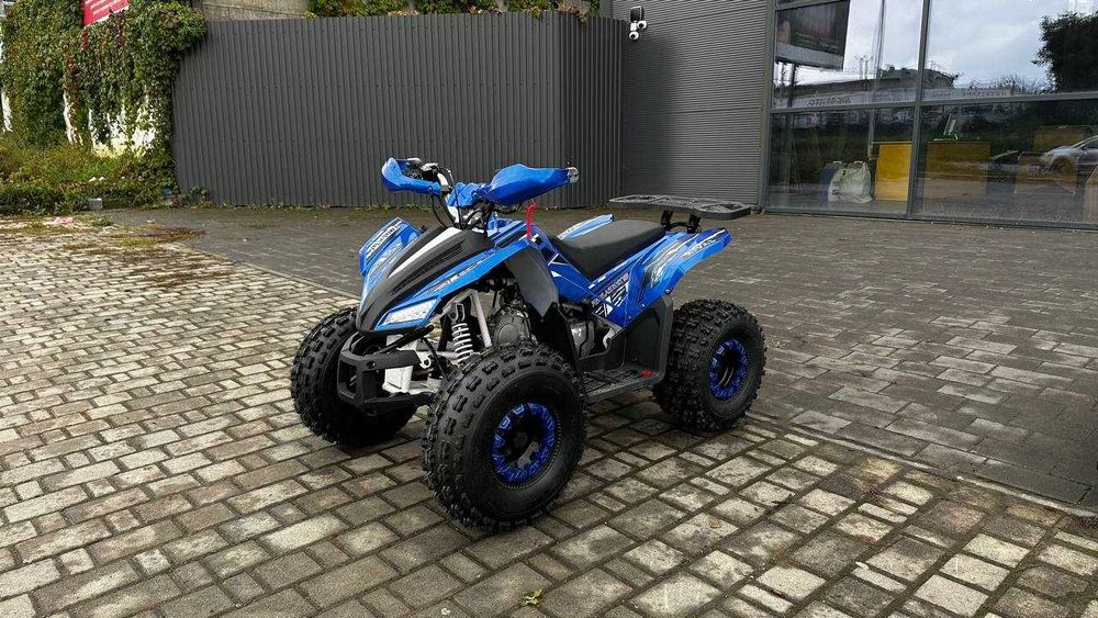 NEW Квадроцикл COMMAN RIVAL 125 Кредит/Розтрочка під 0