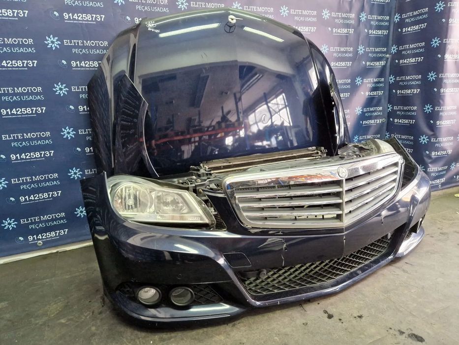 Frente completa usada MERCEDES CLASS C W204 FACELIFT FASE 2 CDI