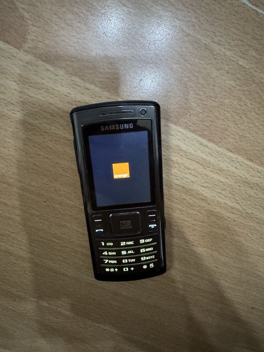 Stary Sprawny używany telefon Samsung SGH U800 bez ładowarki